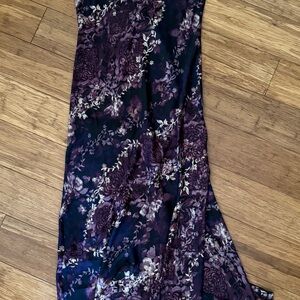 Floral Purple Free People slip Dress